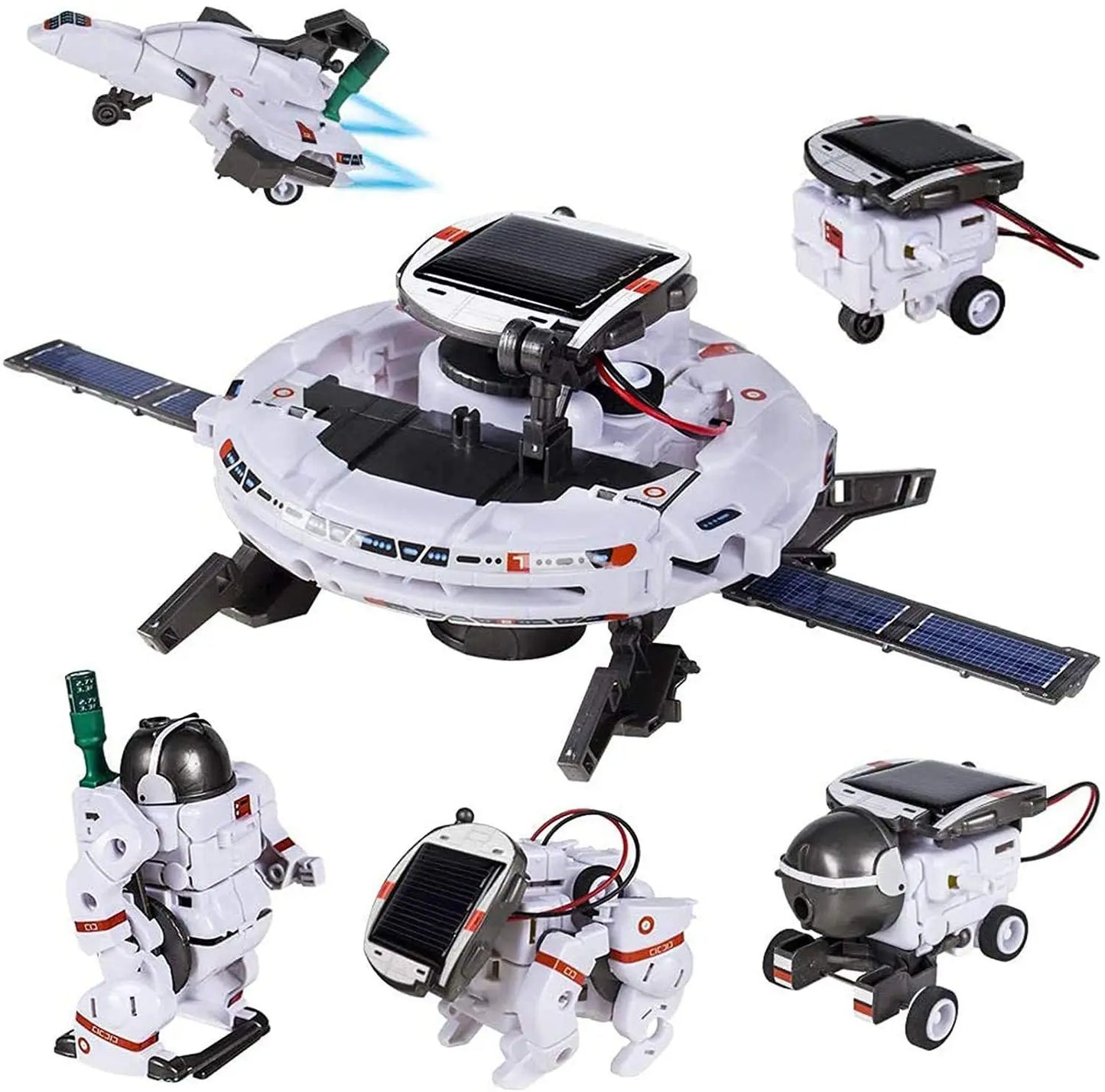 STEM Solar Robot Kit Toys 6