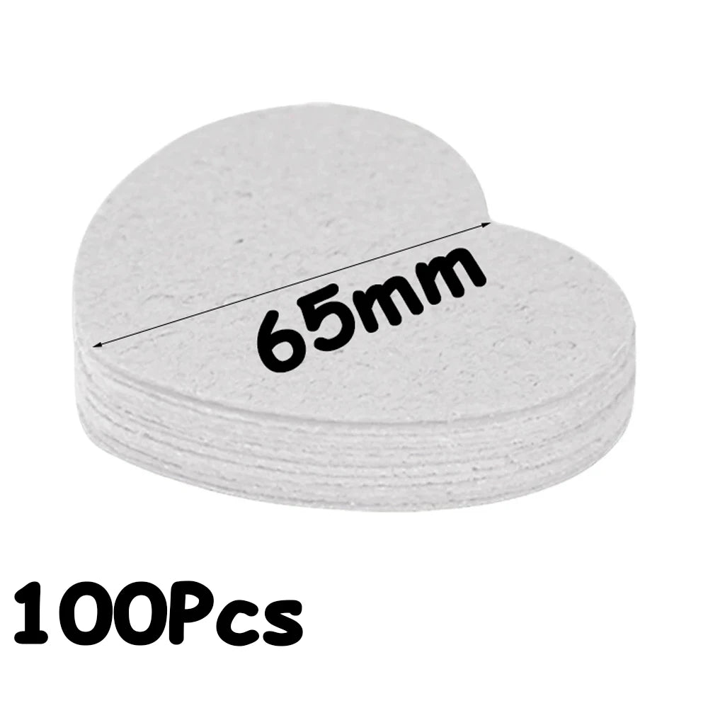 10/100Pcs 3D Drawing Magic Canvas Sponge
