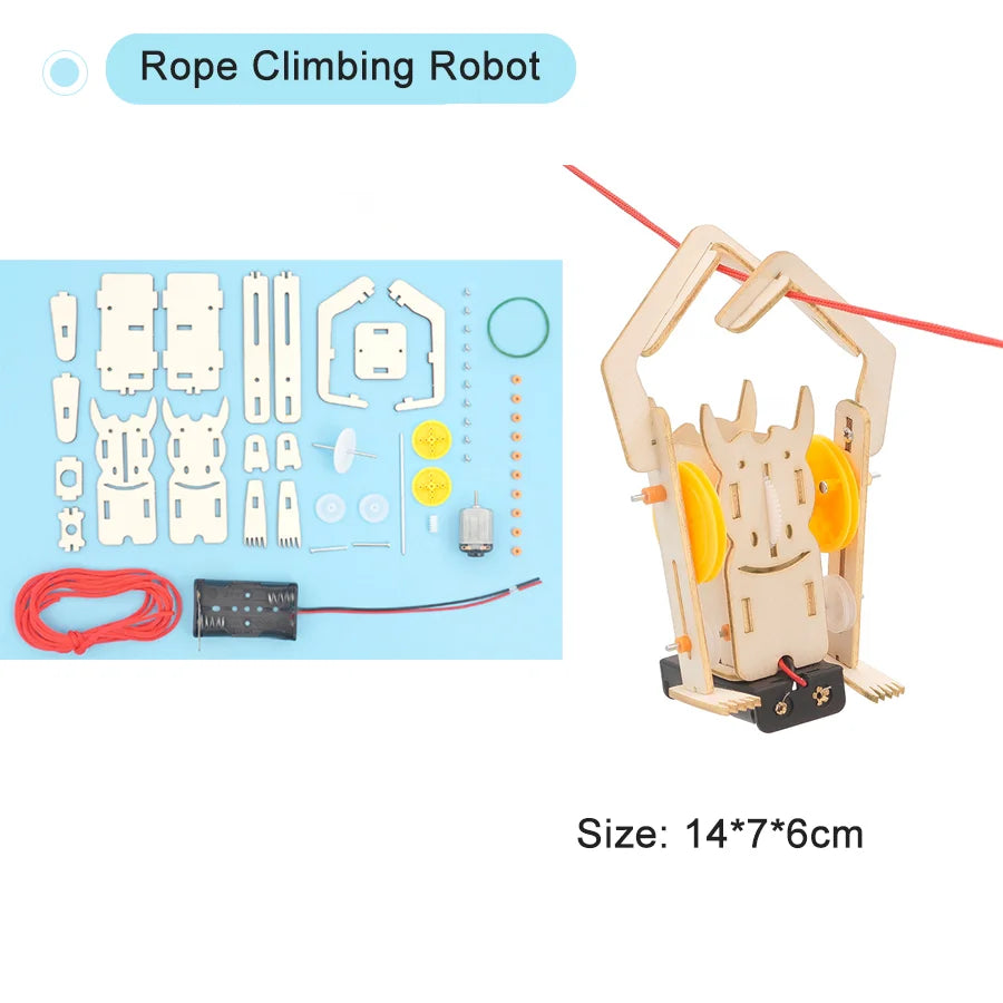 STEM Kits Car Dinosaur