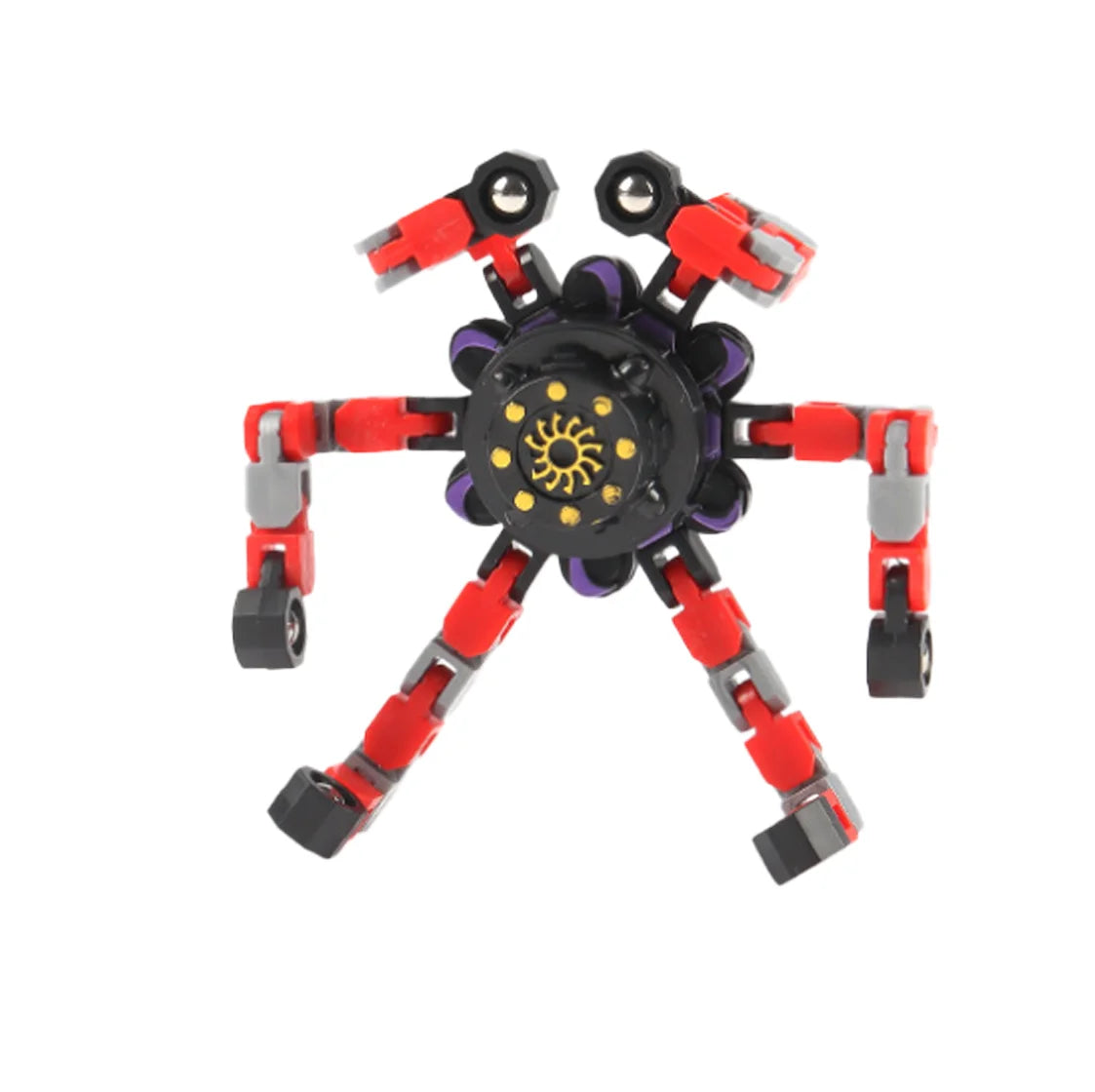 Transformable Fidget Spinner