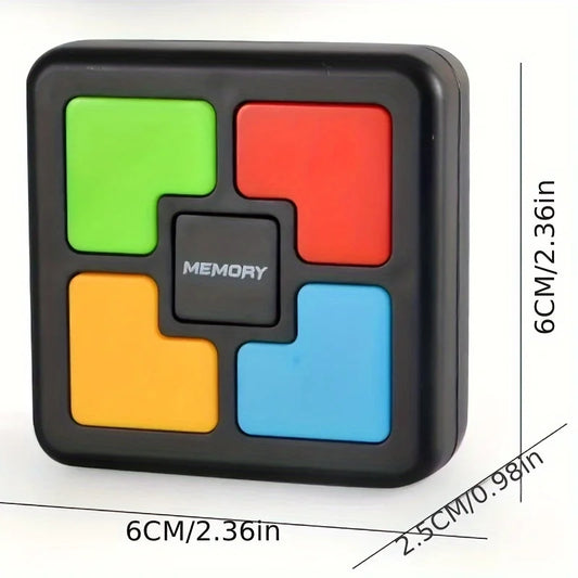 Handheld Memory Game with Lights & Sounds