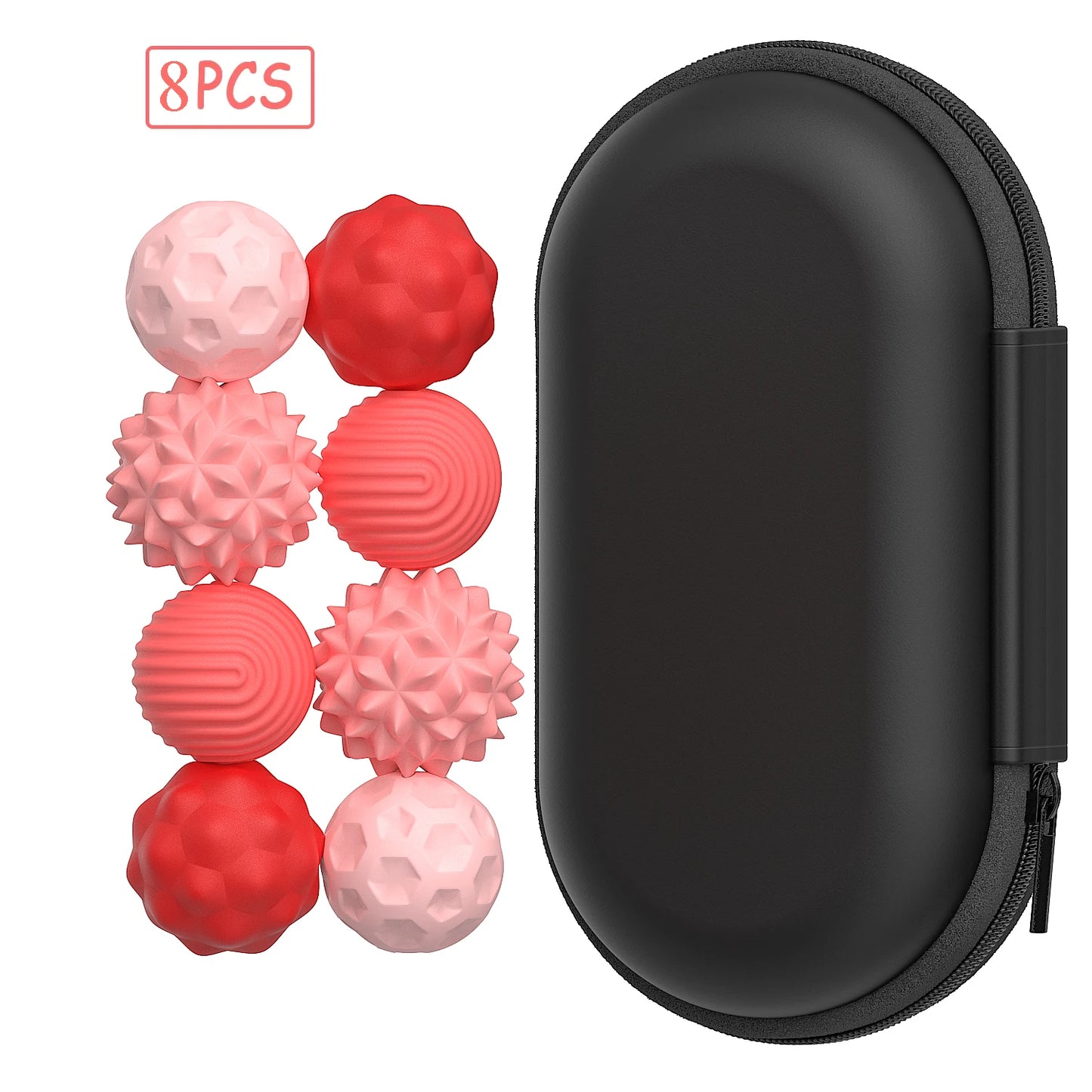 Silicone Magnetic Sensory Balls