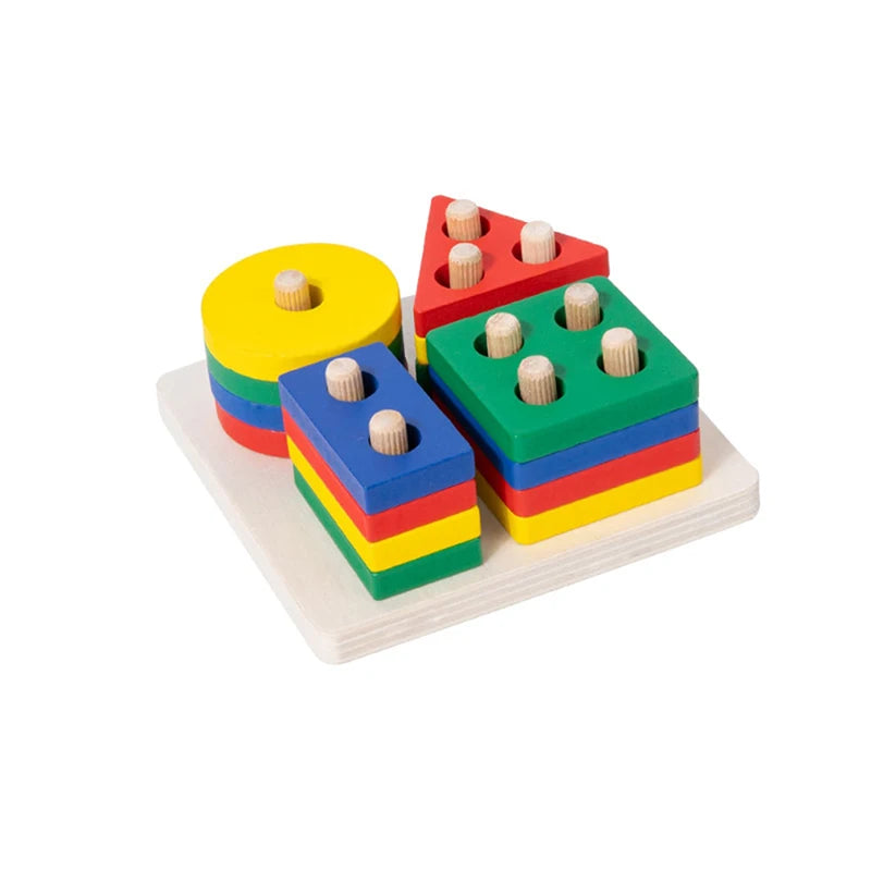 Wooden Sorting