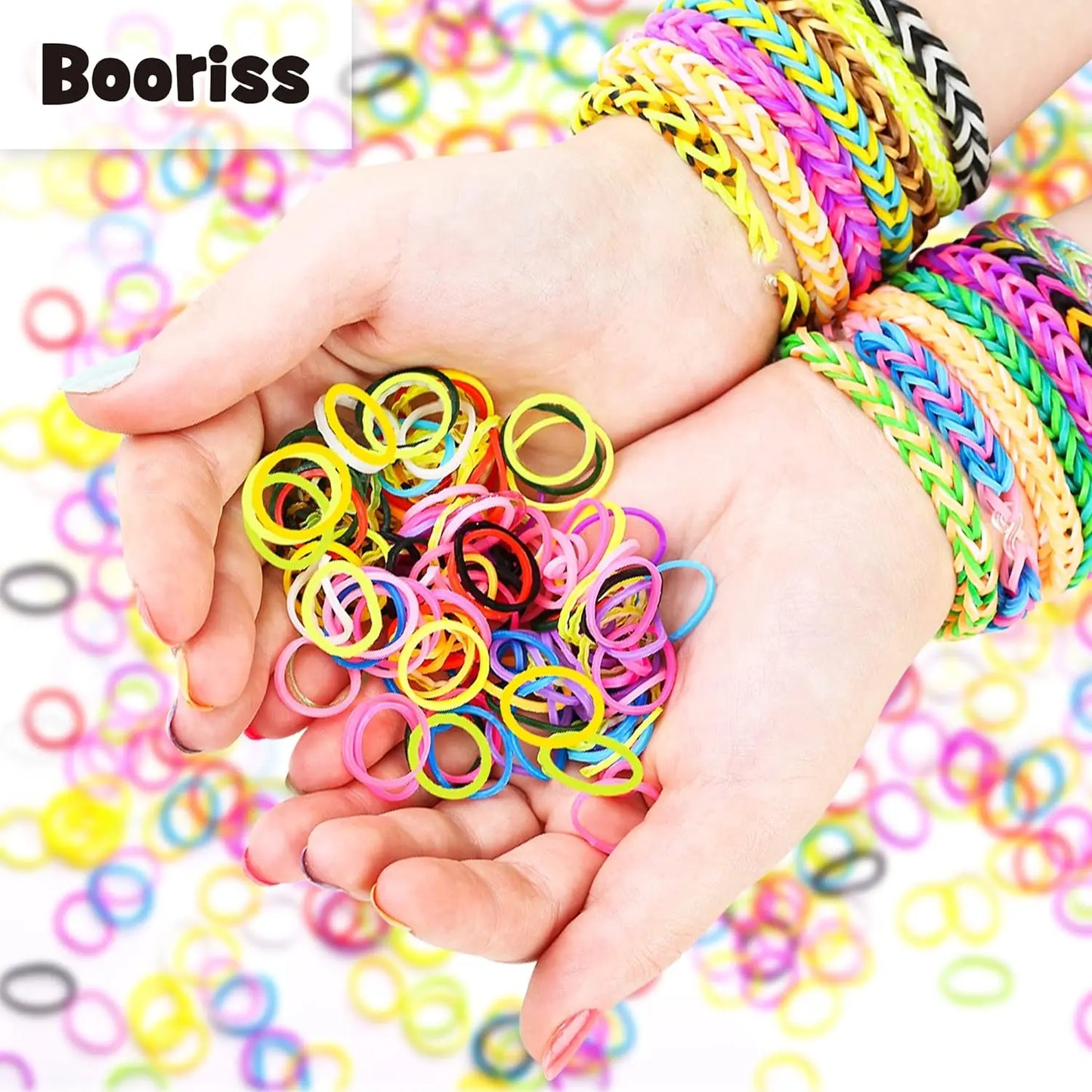 Rubber Bands Refill Kit