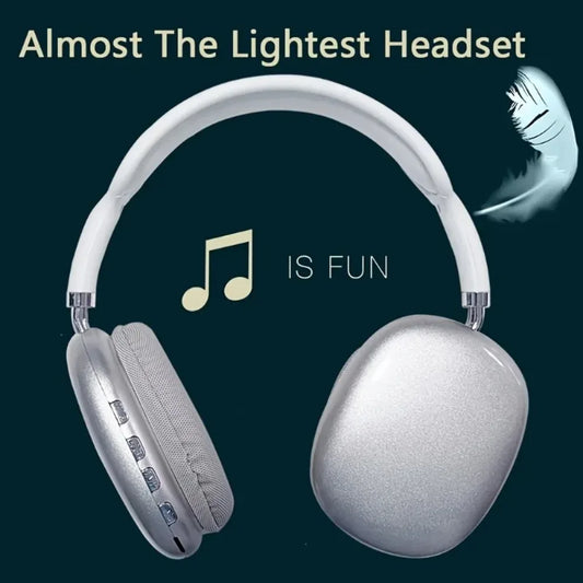 Wireless Bluetooth Headphones Noise Cancelling
