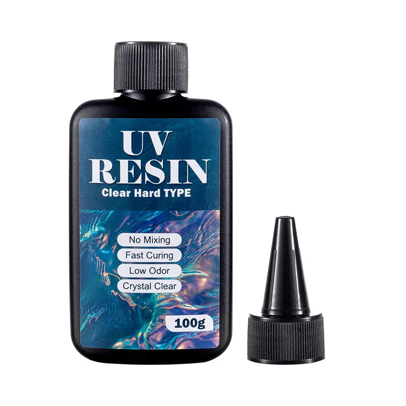 100g/250g Clear UV Resin Hard Type One