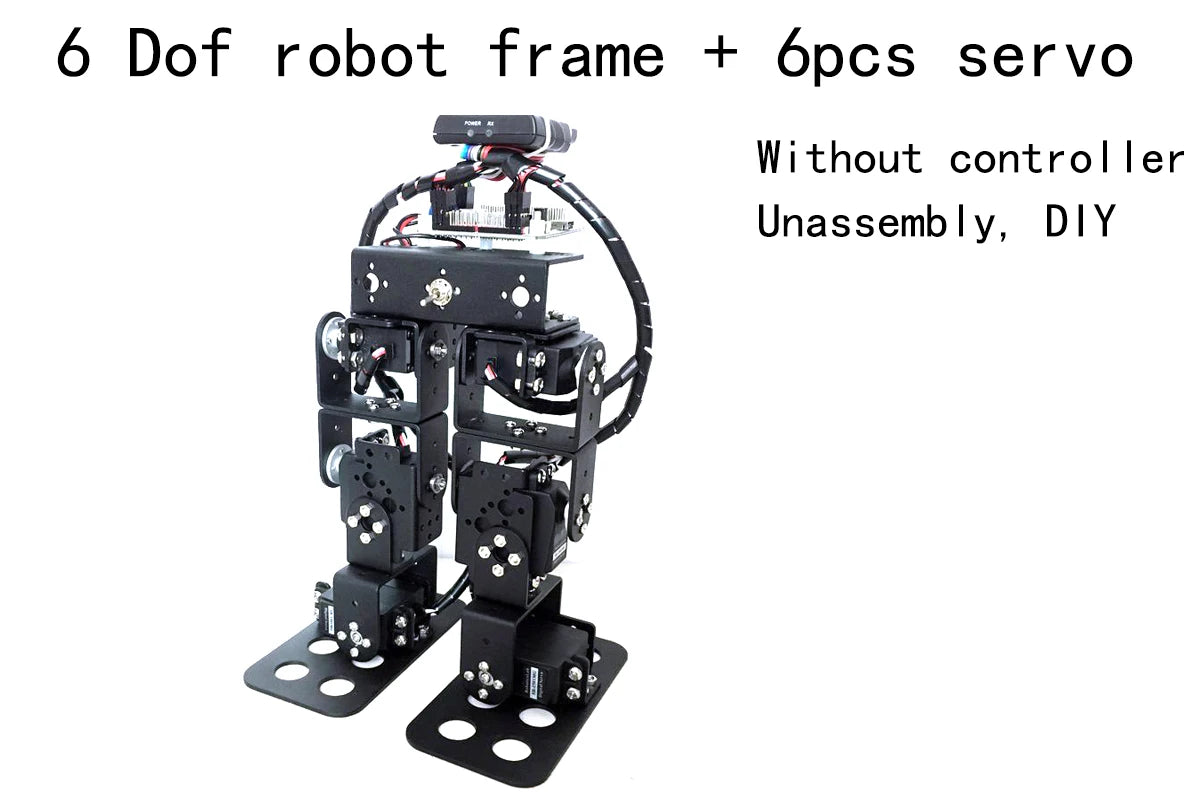 13 DOF Humanoid Robot