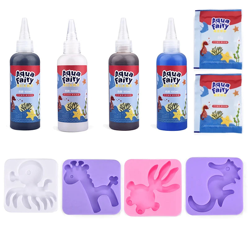Craft Painting Stickers Montessori Education Origami