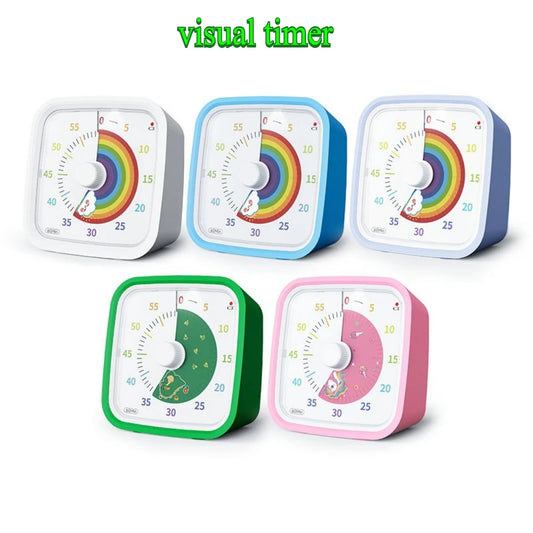 Visual Timer for Children Studying Accessories Countdown