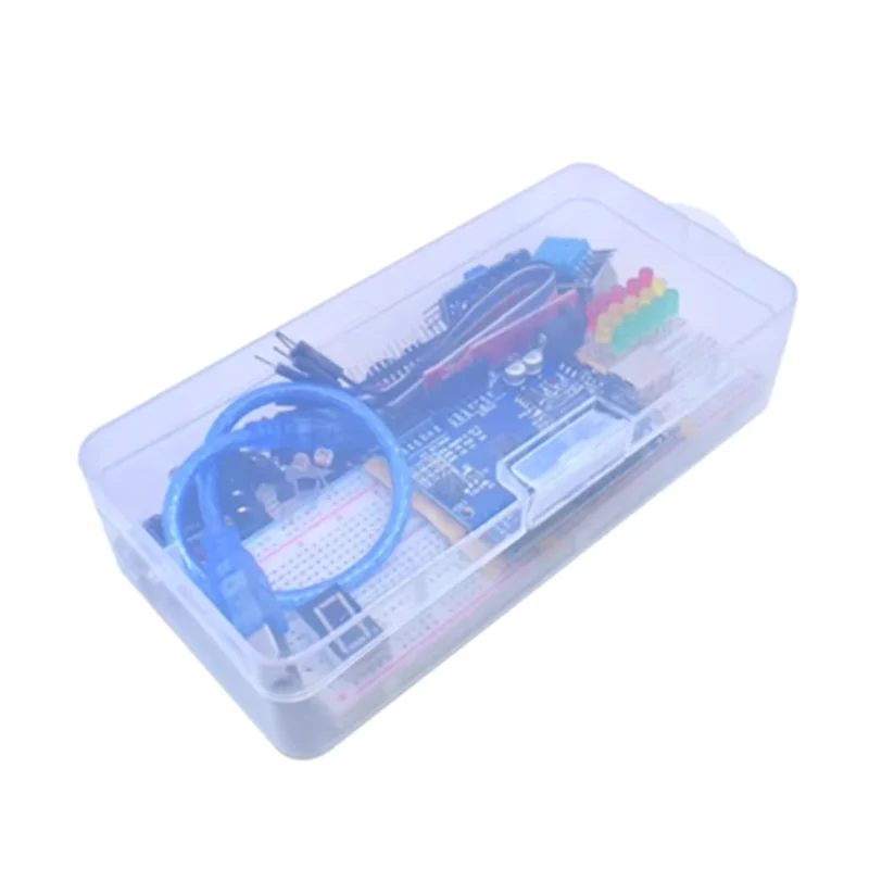 Starter Kit for Arduino Uno R3 Breadboard
