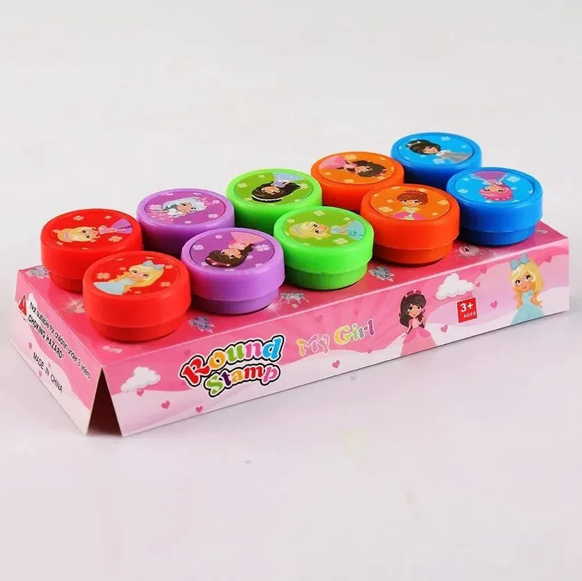 10pcs Assorted Stamps