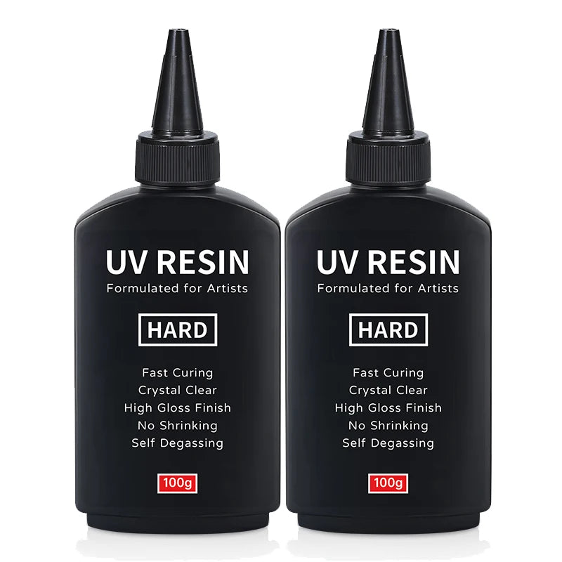 UV Resin 100g/200g/300g resin