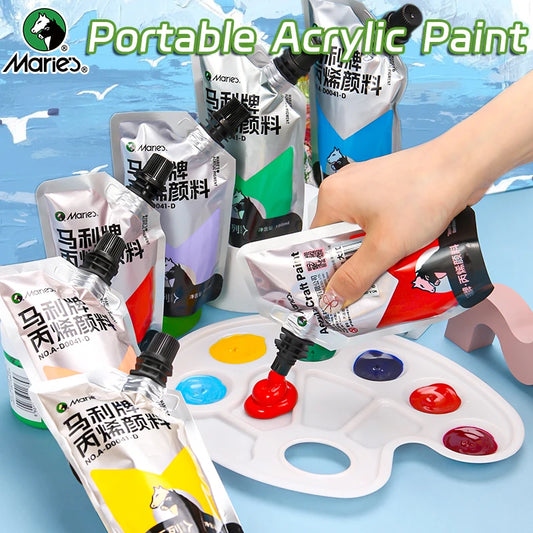 100ml Marie's Acrylic Paint,Assorted Colors