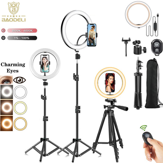 10" 26cm LED Selfie Ring Light