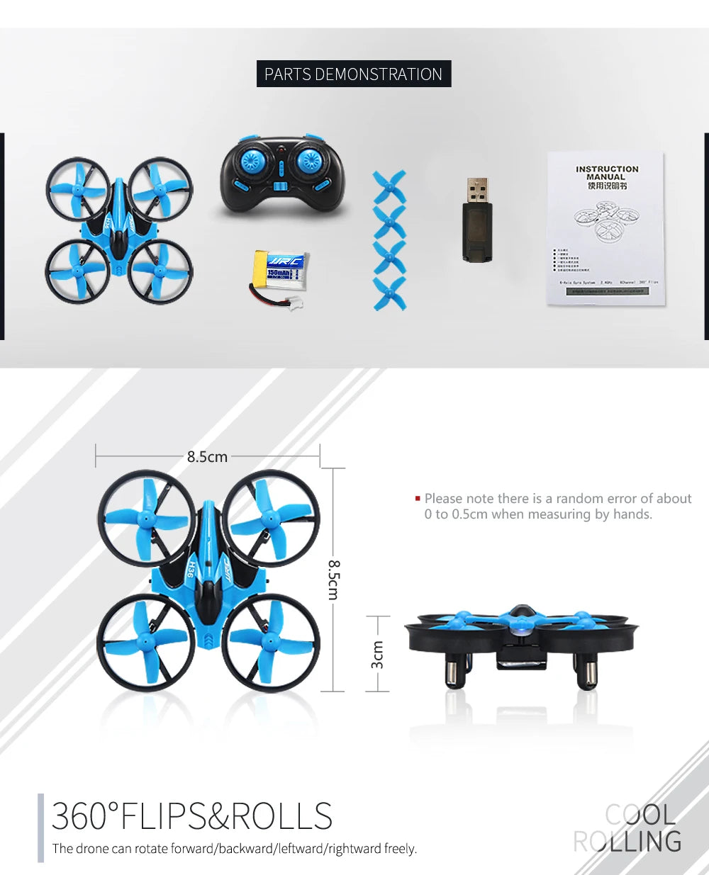 Kids Mini FPV Quadcopter