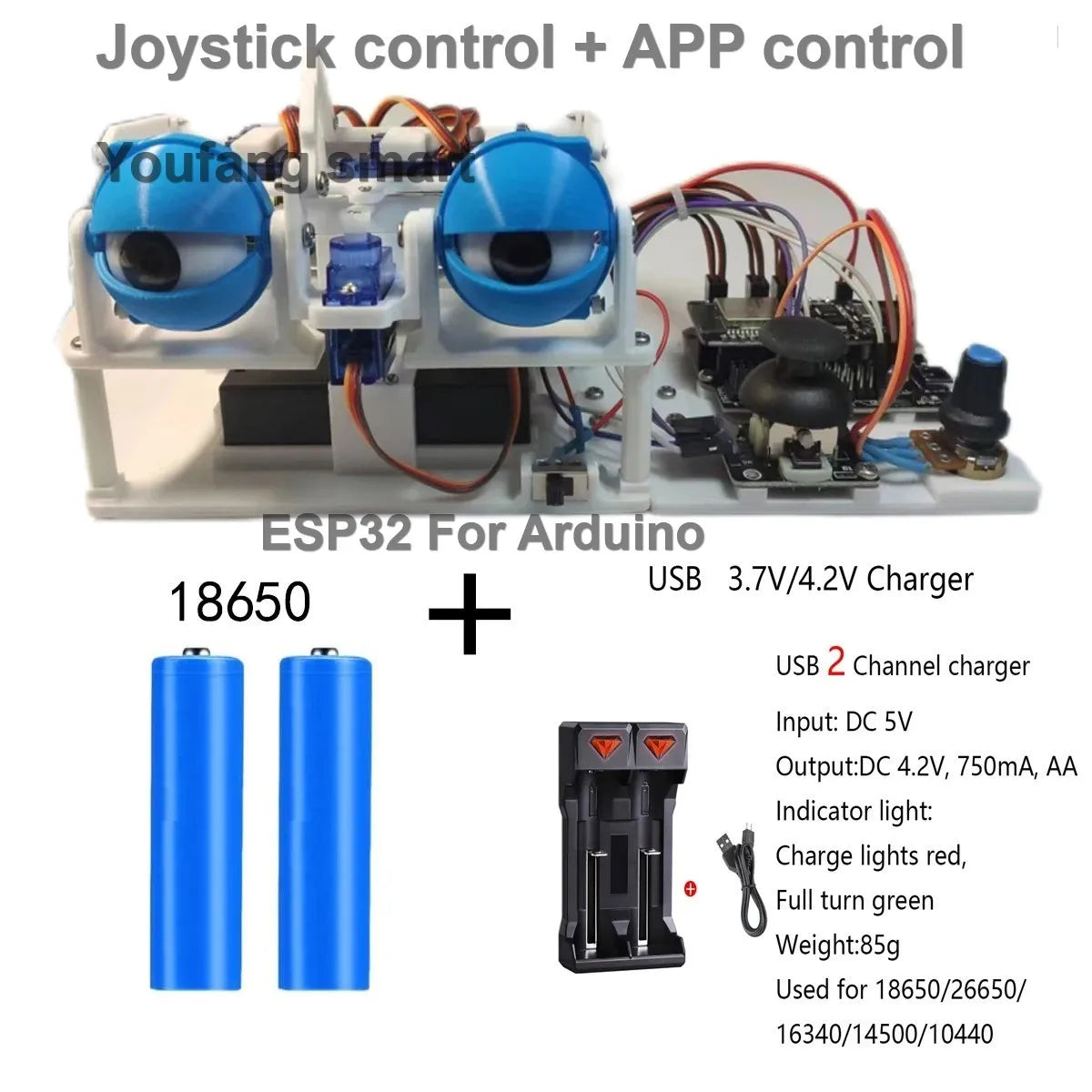 SG90 Robotic Eye For Arduino