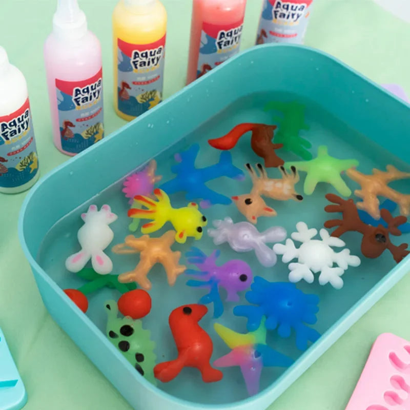 Painting Stickers Montessori Education Origami