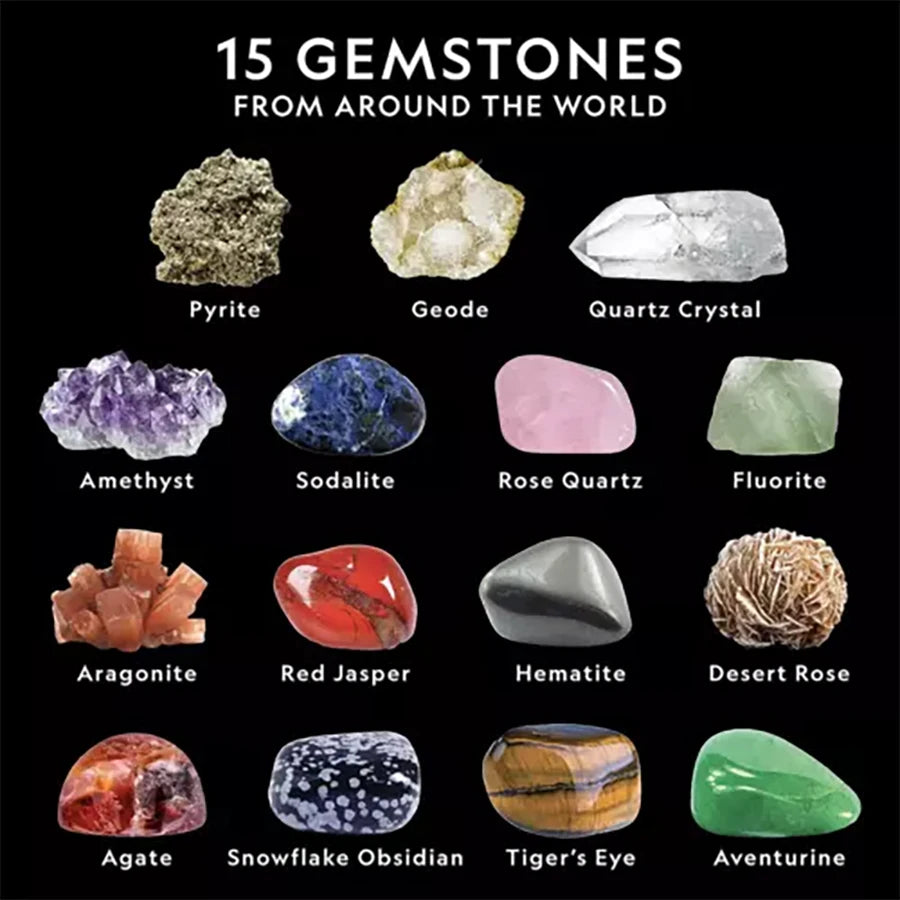 STEM Mega Gemstone
