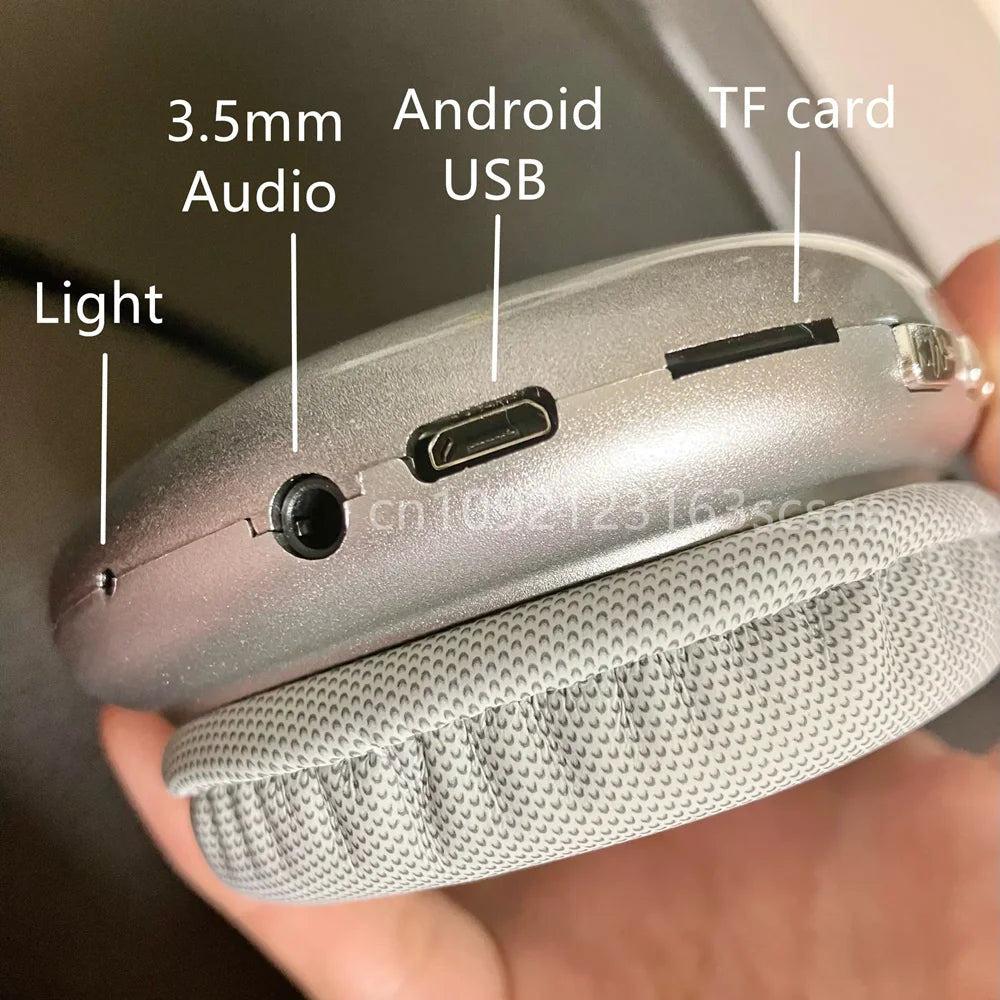 Wireless Bluetooth Headphones Noise Cancelling