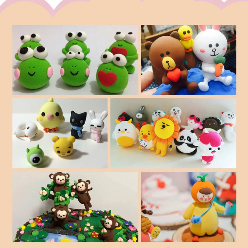 36 Color Clay Air-dried Clay Set