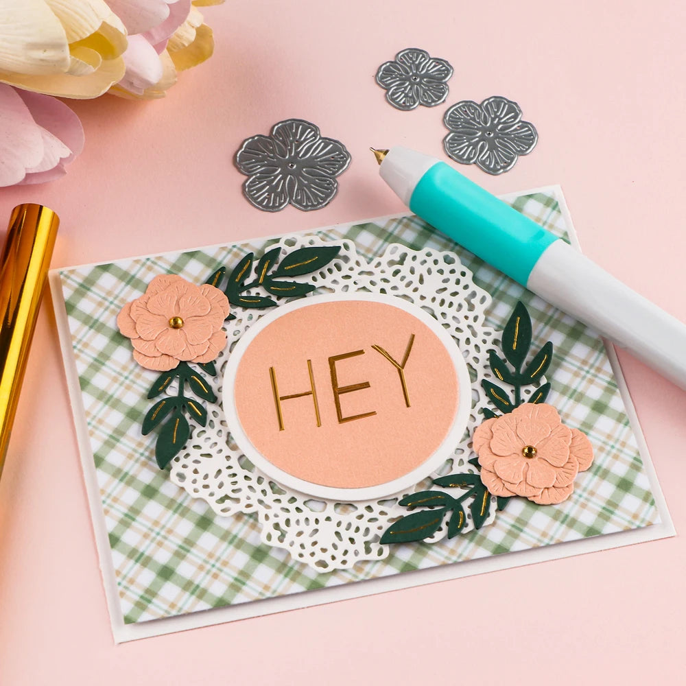 USB Powered Hot Foil Pen Set 0.8mm Heat