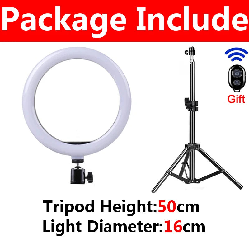 Selfie Ring Lighting USB