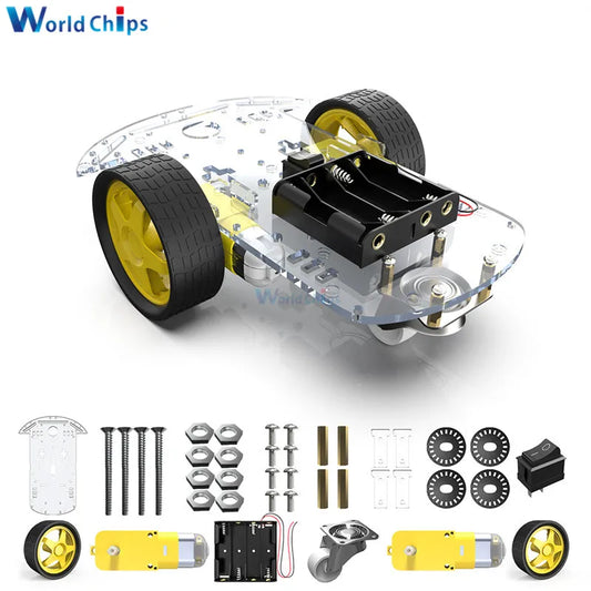 2WD Robot Smart Car Chassis Kits