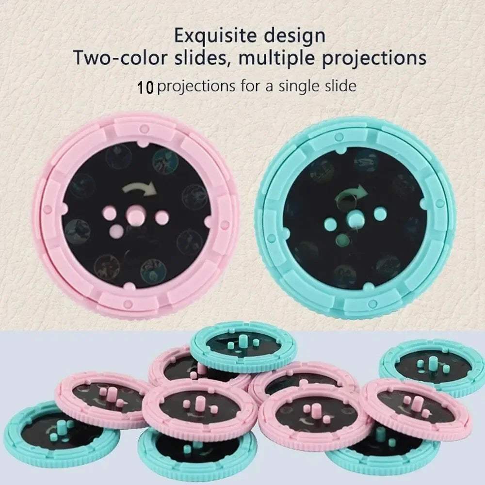 Cartoon Projection Flashlight 80 Patterns