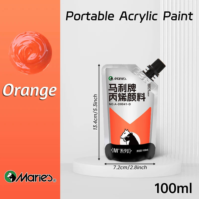 100ml Marie's Acrylic Paint,Assorted Colors