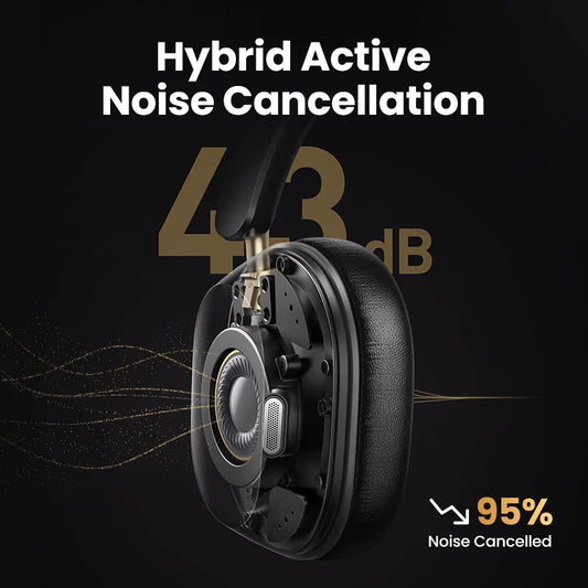 Wireless Bluetooth Headphones Noise Cancellation