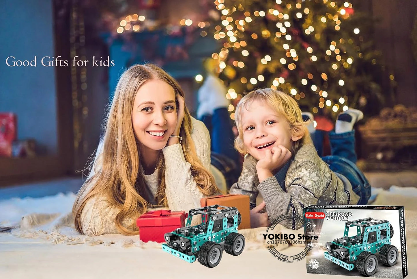 Car Building Kit