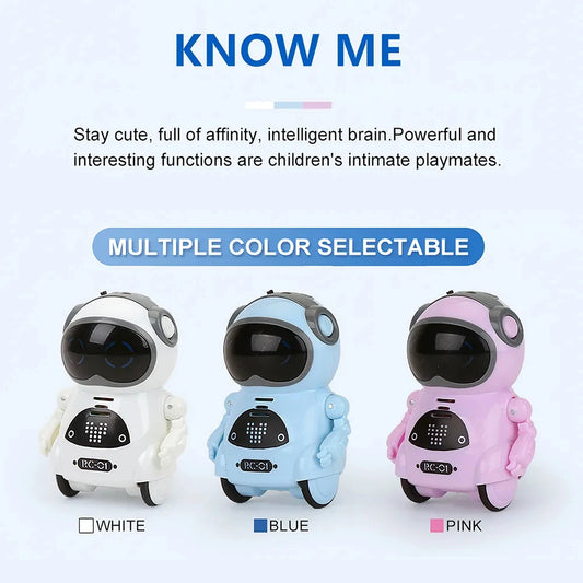 Pocket Emo Robot