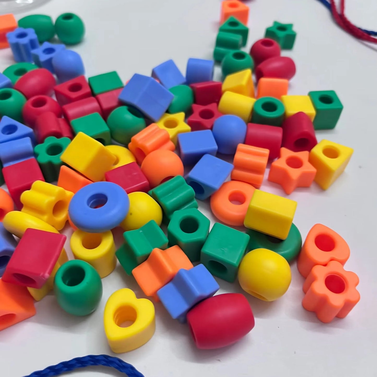 Handmade Puzzle Wearing Beads Building Blocks