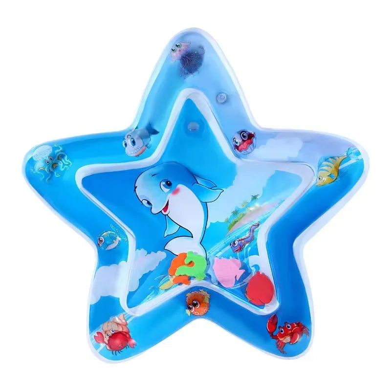 Inflatable Tummy Time Interactive Mat