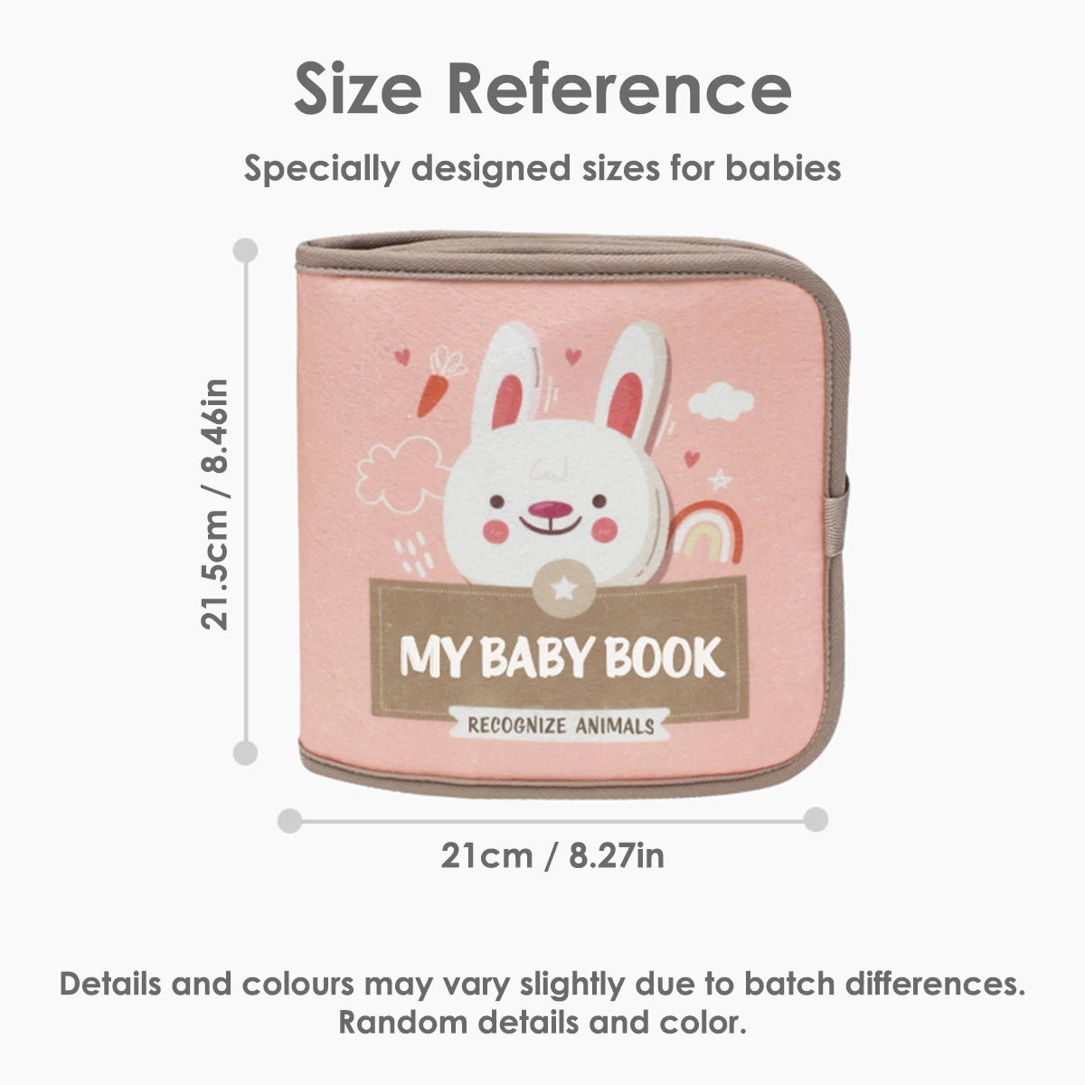 1pcs Busy Book Baby Early Education Book