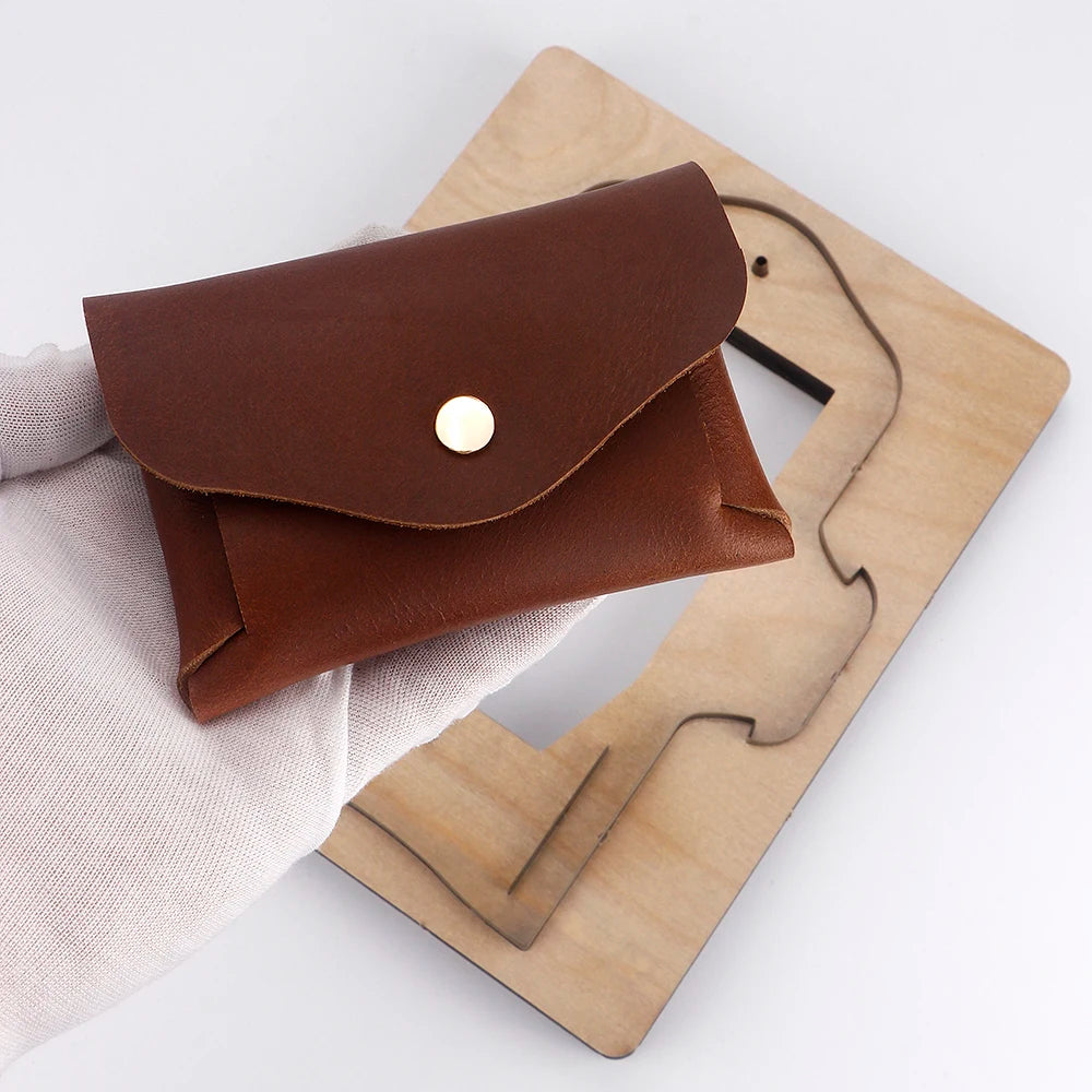 Wallet Coin Bag Leather Cutting Mold