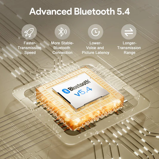 Wireless Headphones Bluetooth Noise Cancellation