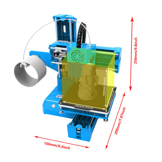K9 Mini 3D Printer