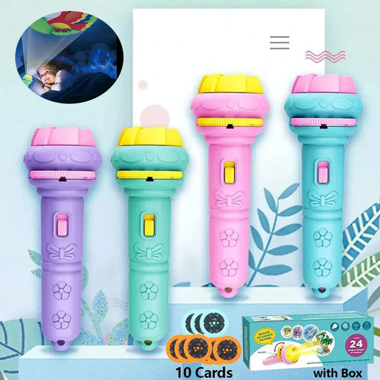 Cartoon Projection Flashlight 80 Patterns