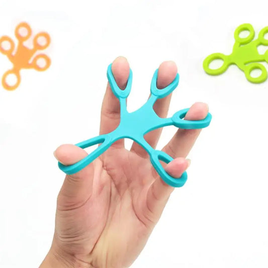 Finger Grip Silicone Ring Exerciser Antistress