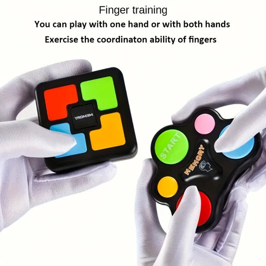 Handheld Memory Game with Lights & Sounds