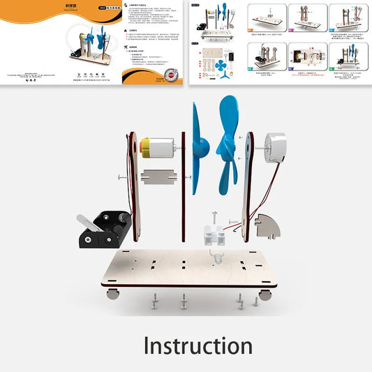 Wind Driven Generator