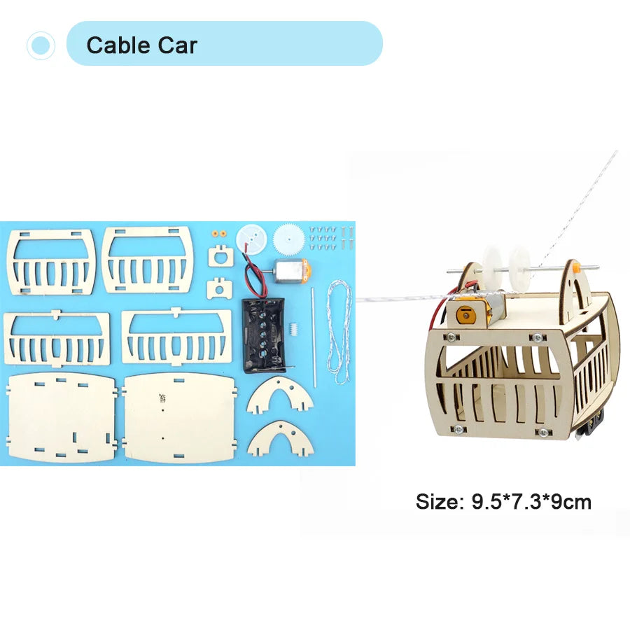 STEM Kits Car Dinosaur