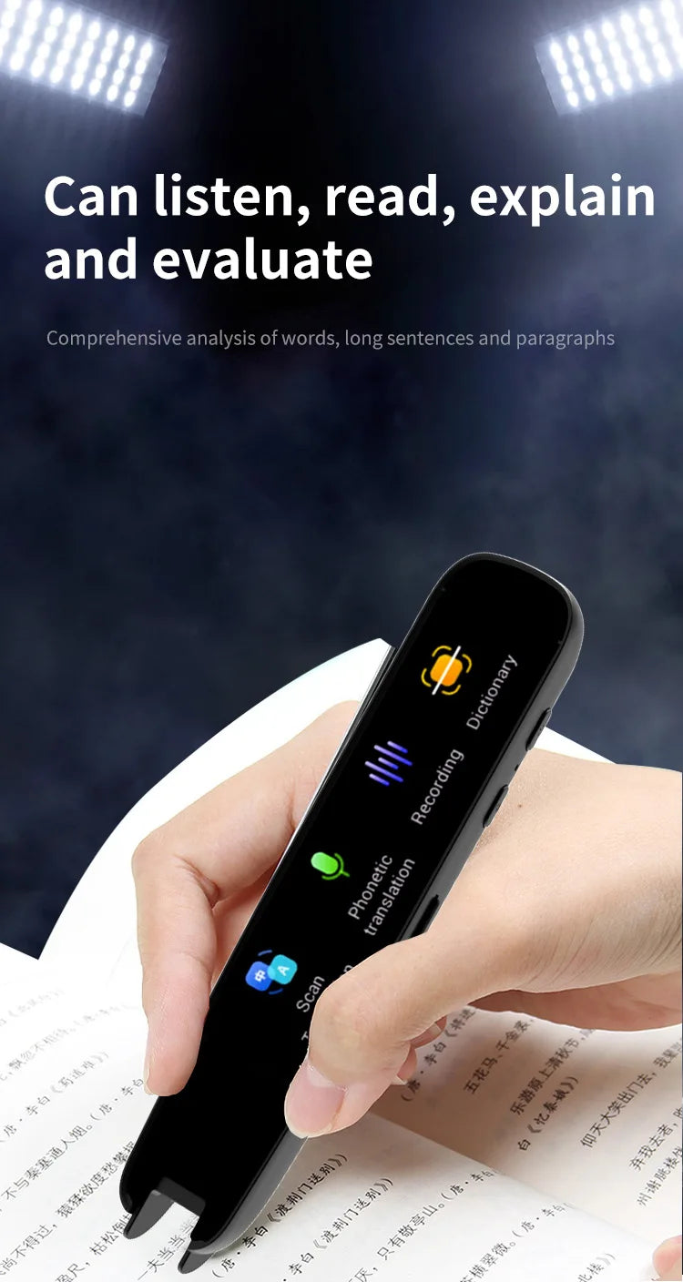 Offline Translation Pen Intelligent Scanning