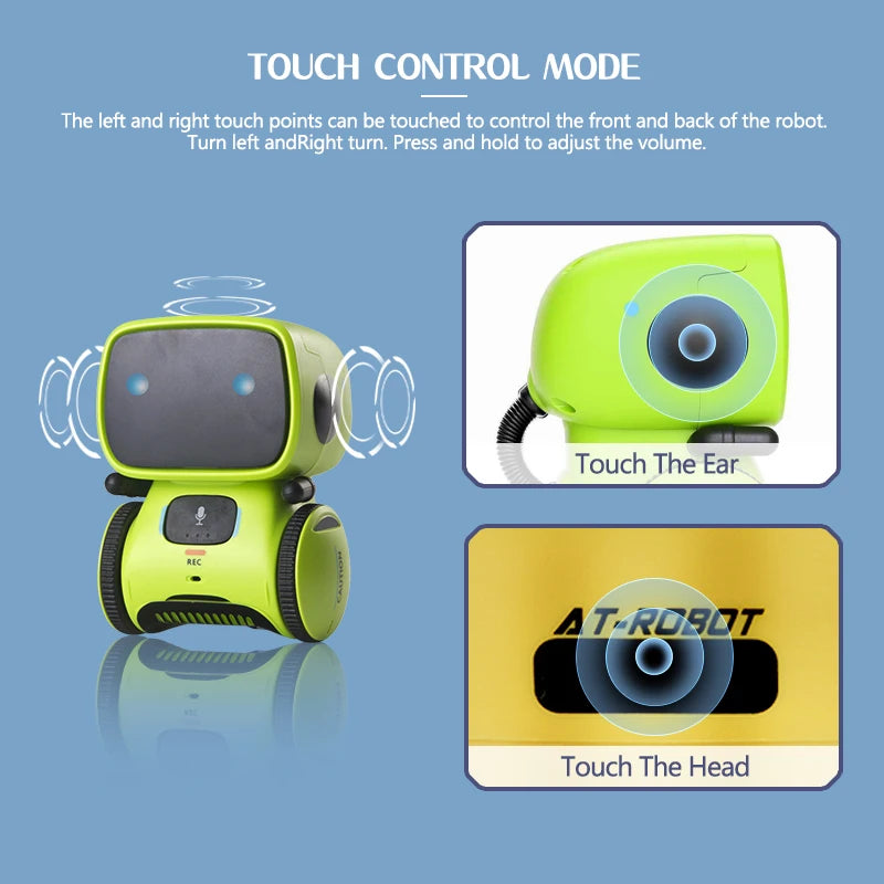 Robot Voice Control