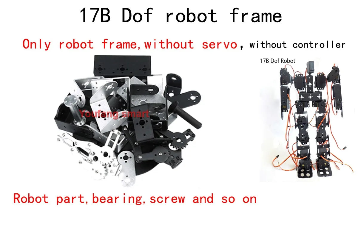 13 DOF Humanoid Robot