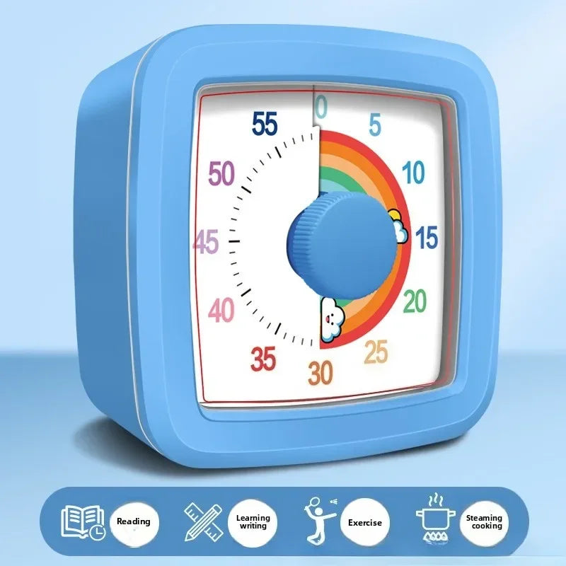 Visual Timer for Children Studying Accessories Countdown