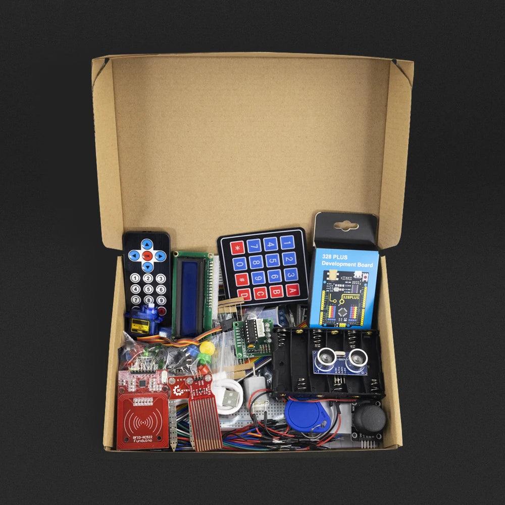KEYES Complete Starter Kit Programming Learning