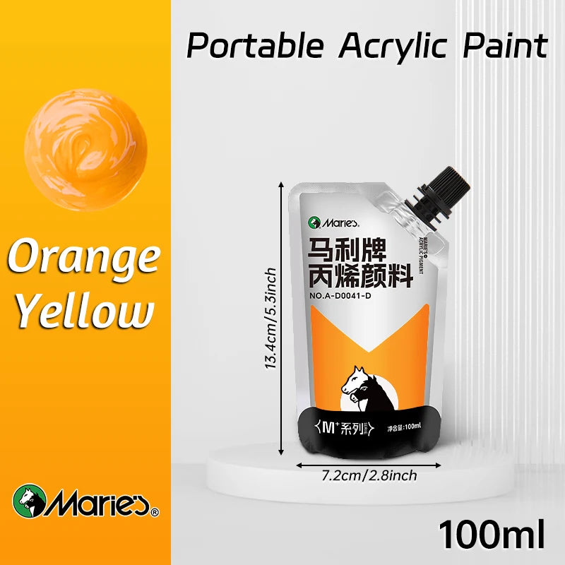 100ml Marie's Acrylic Paint,Assorted Colors
