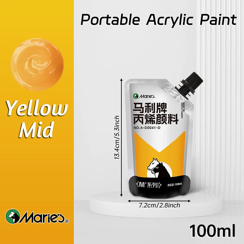 100ml Marie's Acrylic Paint,Assorted Colors